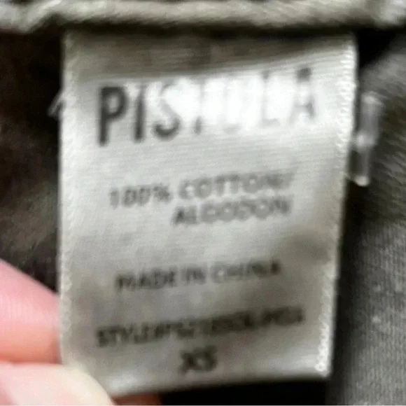 PISTOLA Women's Ashton Cropped Military‎ Jacket Colonel Size XS | EUC - Picture 3 of 11